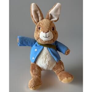 GUND Nickelodeon Beatrix Potter PETER RABBIT 7” Plush Stuffed Animal Vintage EUC